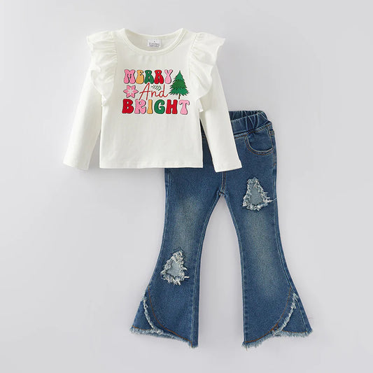 Merry + Bright Pant Set