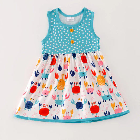 Polka Dot Crab Dress