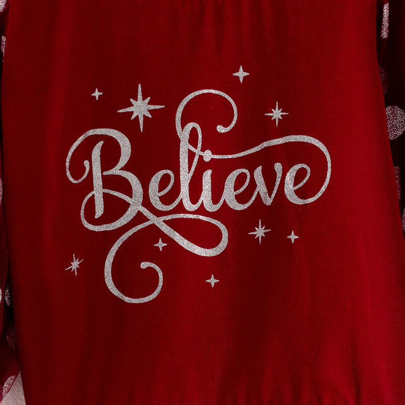 Believe Balloon Sleeve Shirt