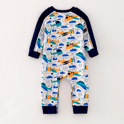 Aviator Adventures Romper