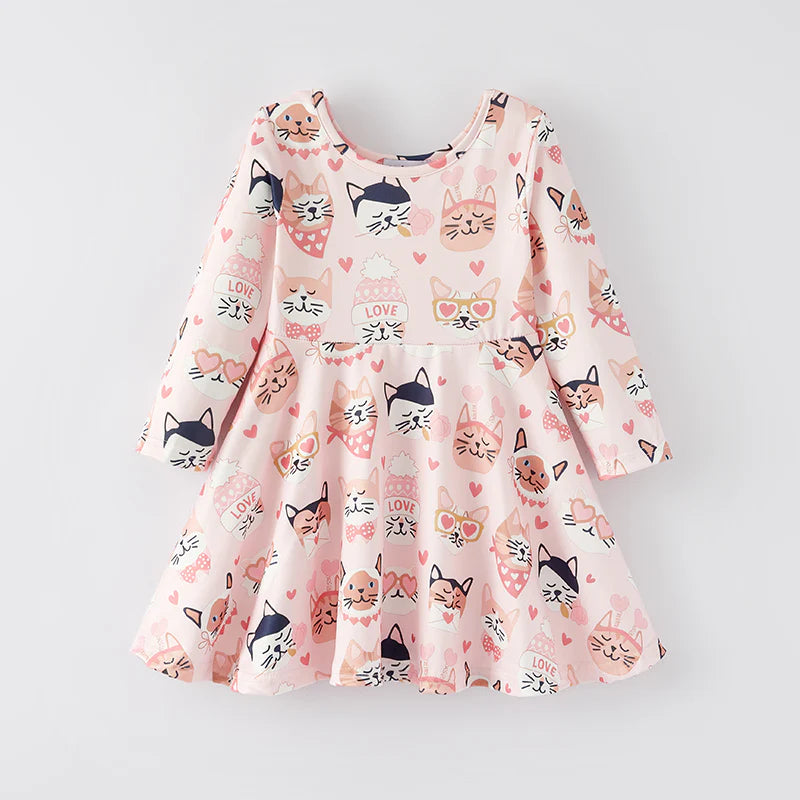 Valentine Kitty Dress