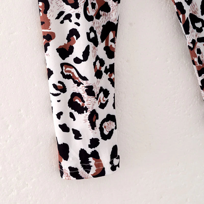 Fleece Kitty Pant Set