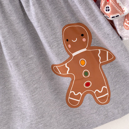 Grey Gingerbread Dress