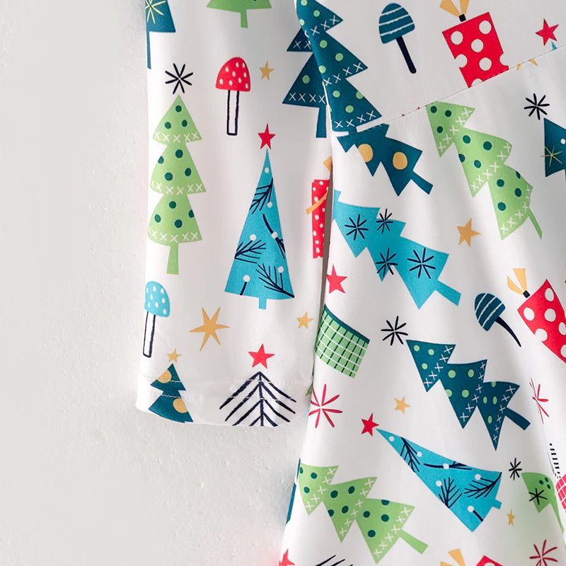 Jolly Little Trees Dress