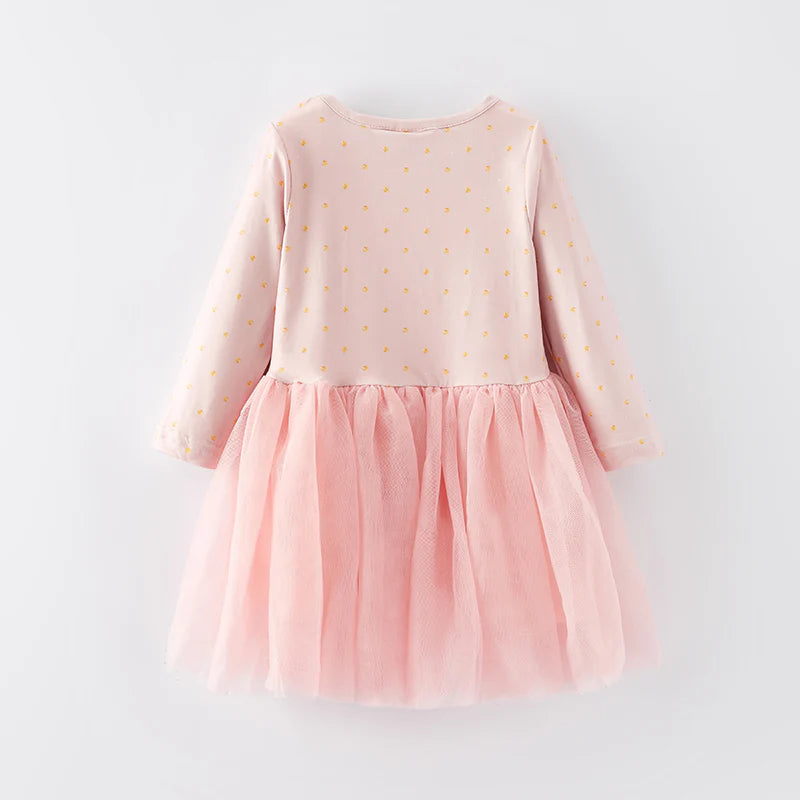 Pink Kitty Tutu Dress