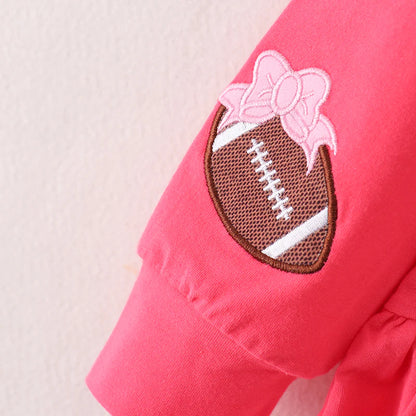 Pink Football Dress