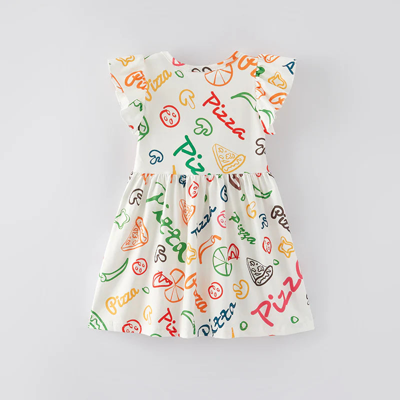 Pizza Party Dress