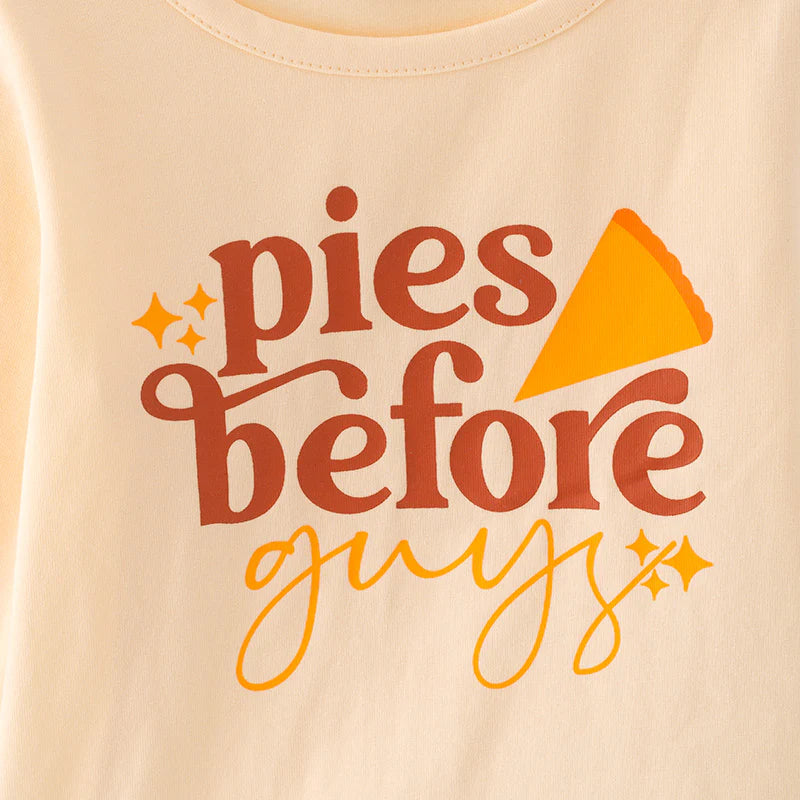 Pies Before Guys Skirt Set