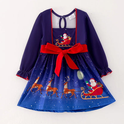 The Night Before Christmas Dress