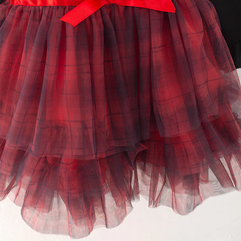 Believe Plaid Tutu Dress