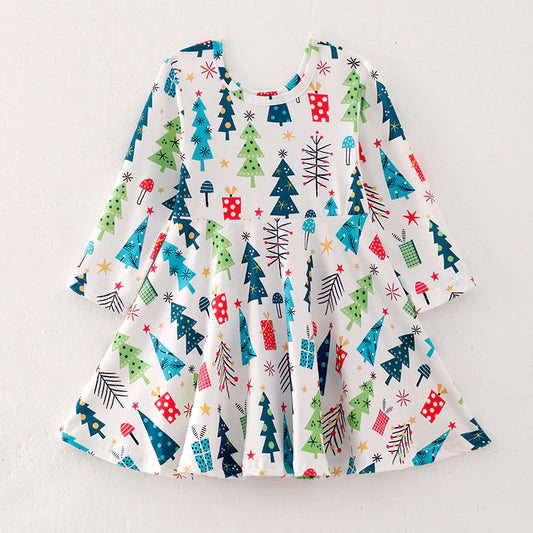 Jolly Little Trees Dress