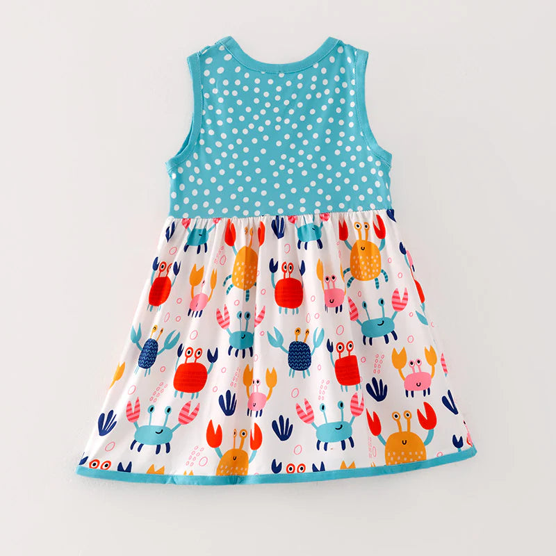 Polka Dot Crab Dress