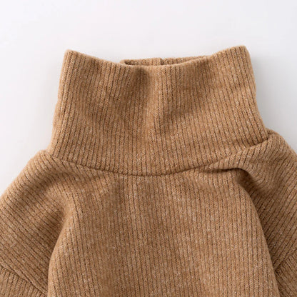 Turtleneck Sweater Dress