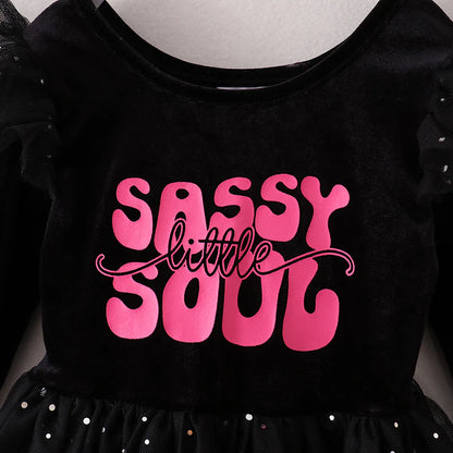 Sassy Little Soul Tutu Dress