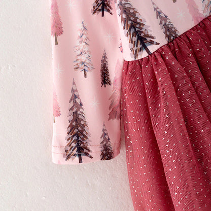 Christmas Sparkle Tutu Dress