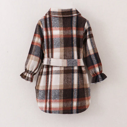 Mom & Me - Plaid Fall Shacket