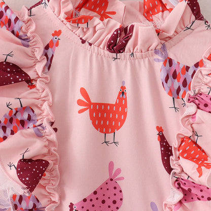 Chicken Keyhole Dress