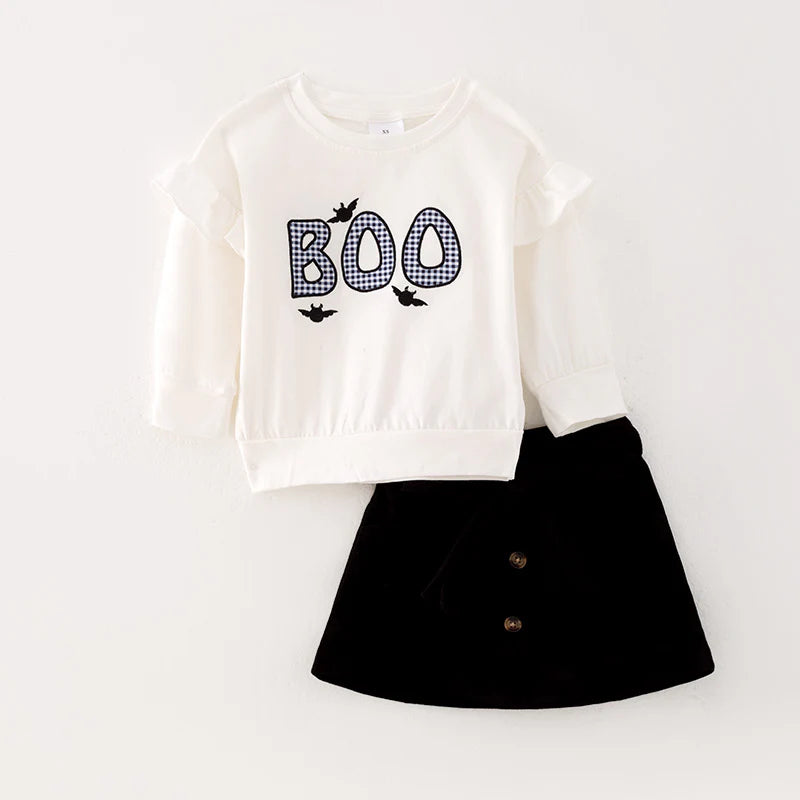 Boo Skirt Set