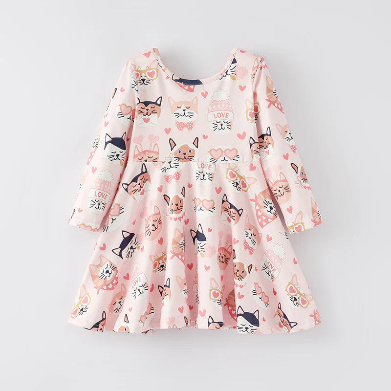 Valentine Kitty Dress