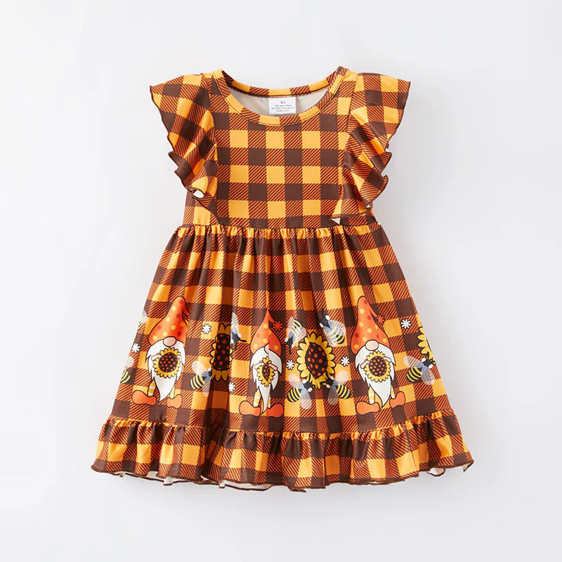 Plaid Gnome Dress