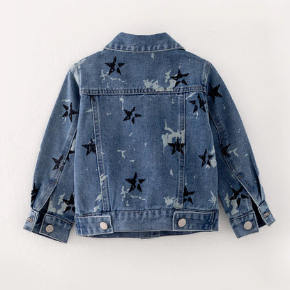 Bleached Star Jacket