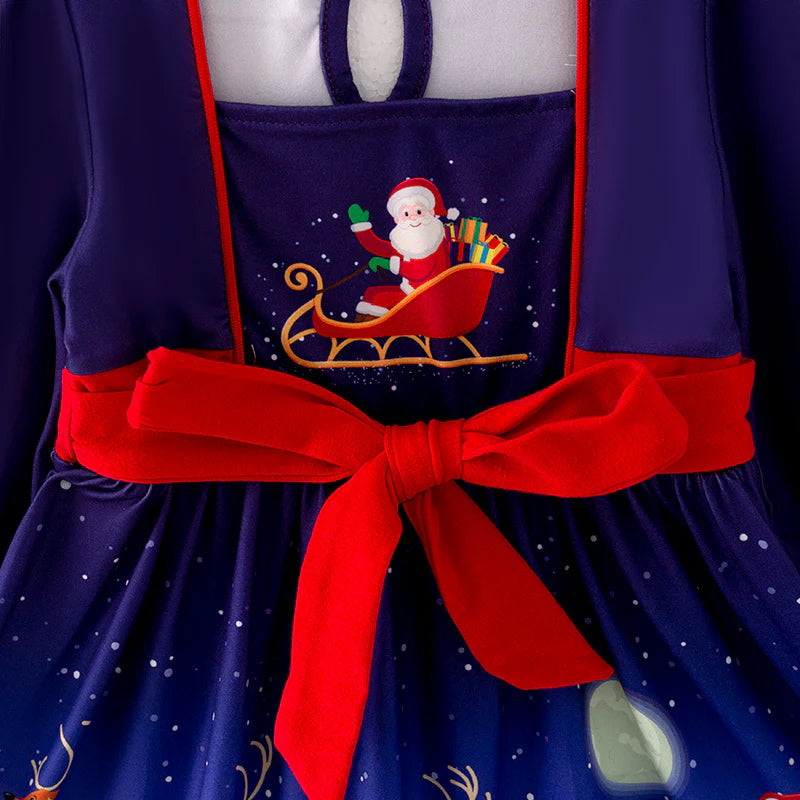 The Night Before Christmas Dress