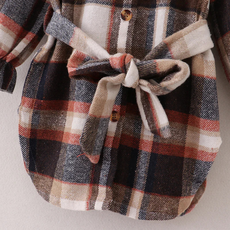 Mom & Me - Plaid Fall Shacket