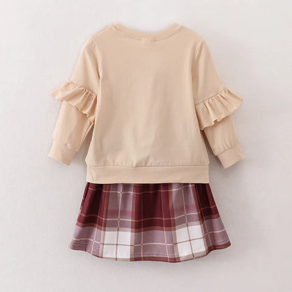 Sweater Weather Skirt Set