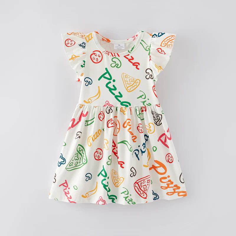 Pizza Party Dress