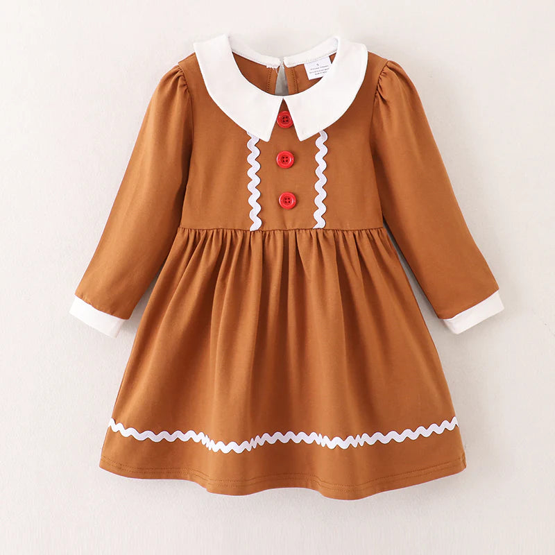 Gingerbread Dress