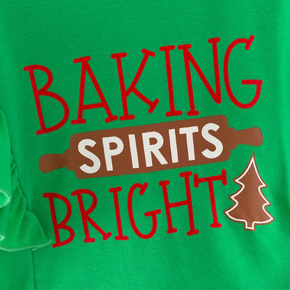 Baking Spirits Bright Skirt Set