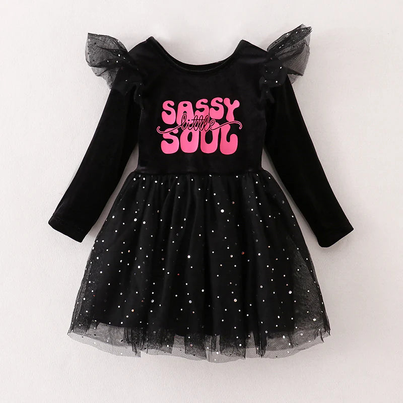 Sassy Little Soul Tutu Dress