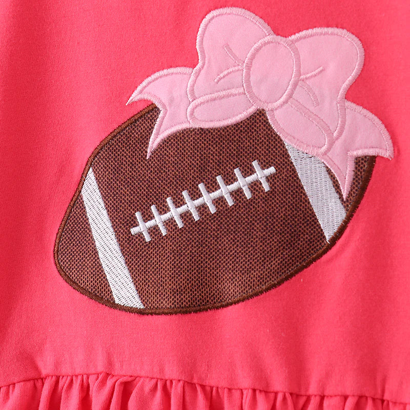 Pink Football Dress