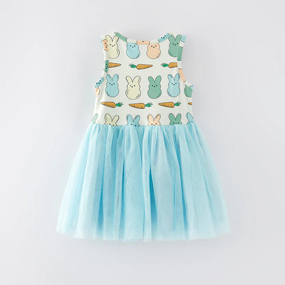 Blue Peeps Tutu Dress