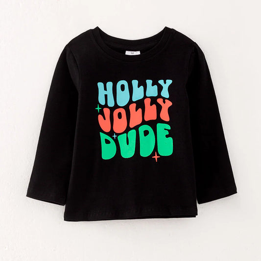 Holly Jolly Dude Shirt