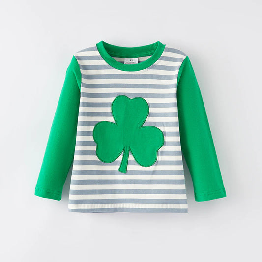 Boys Clover Shirt