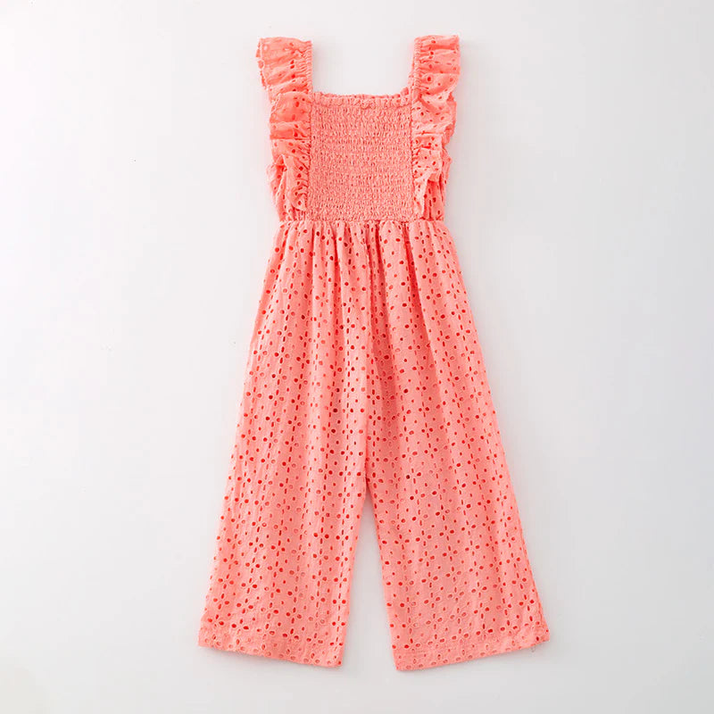 Coral Woven Jumper