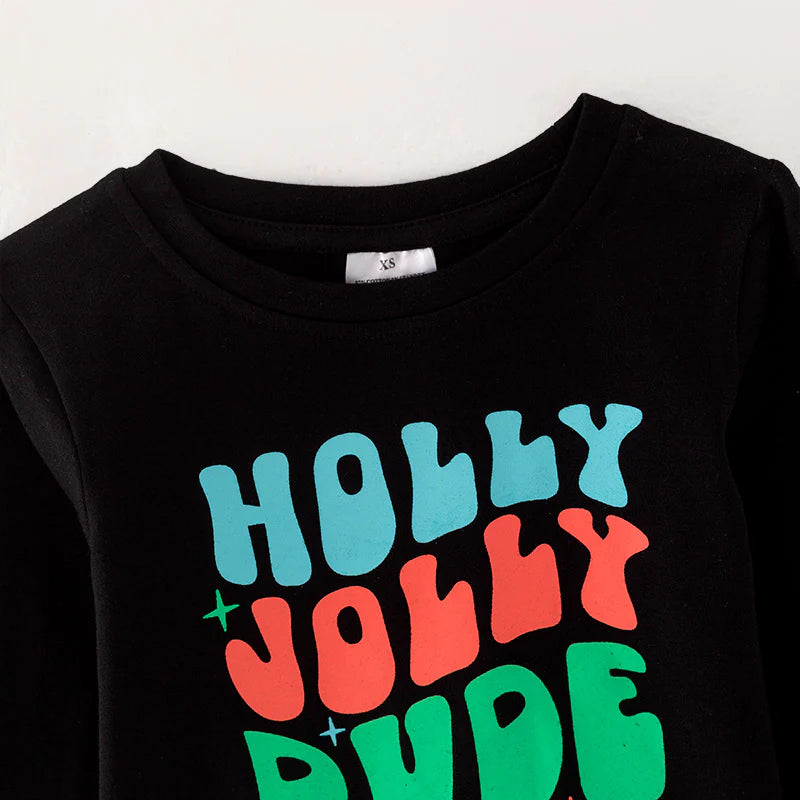 Holly Jolly Dude Shirt