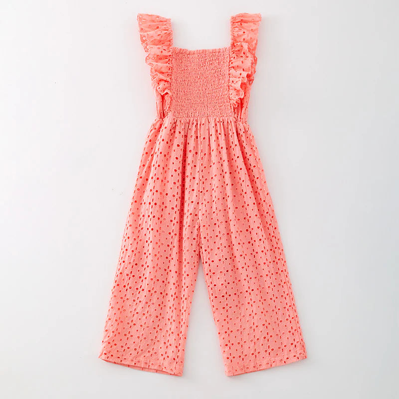 Coral Woven Jumper