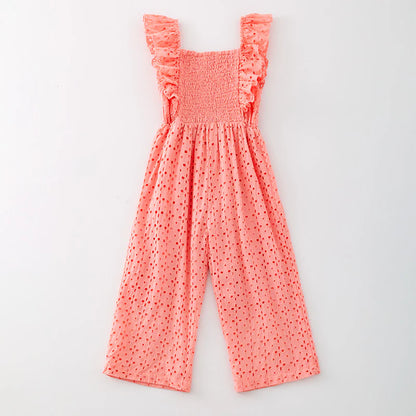 Coral Woven Jumper