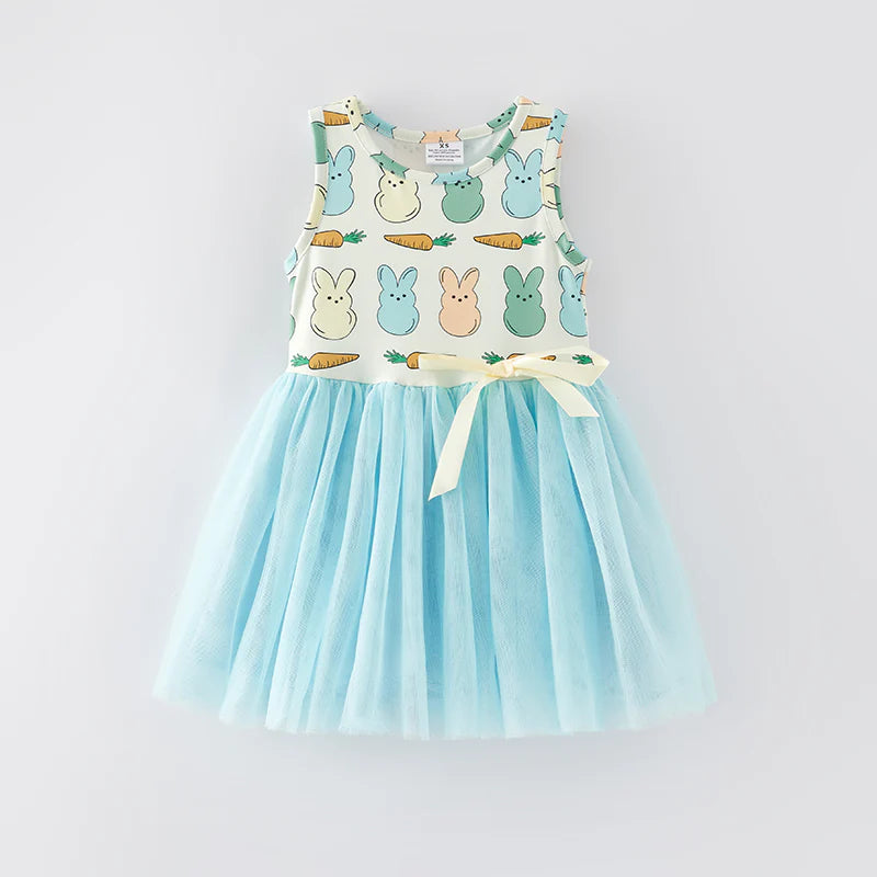 Blue Peeps Tutu Dress