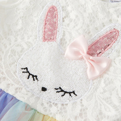 Bunny Tutu Tank Dress