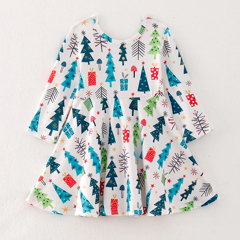 Jolly Little Trees Dress