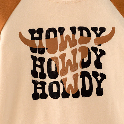 Boys Howdy Shirt