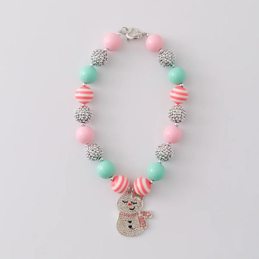 Bubblegum Necklace • Frosty Friends