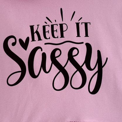 Keep It Sassy Hoodie Set