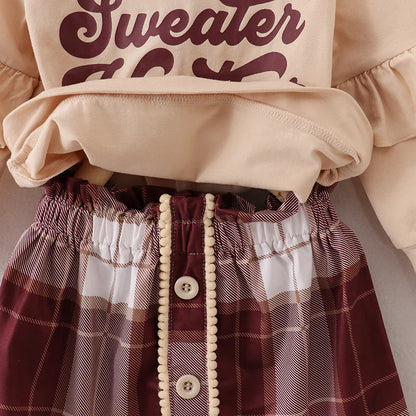 Sweater Weather Skirt Set