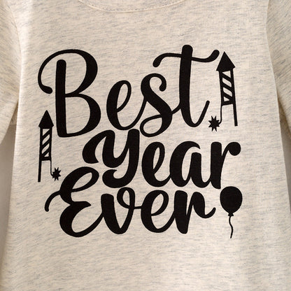 Best Year Ever Bell Sleeve Set