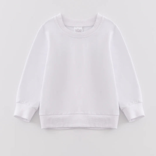 Solid Shirt • White