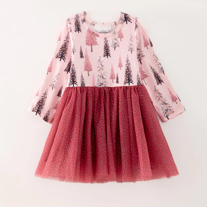 Christmas Sparkle Tutu Dress